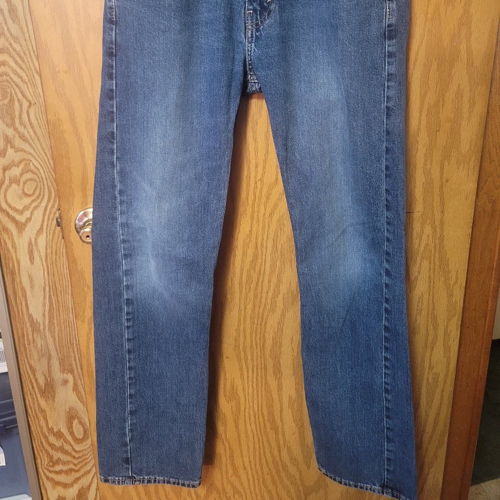 Levi's Men's 505 Denim Jeans - Picture 2 of 5
